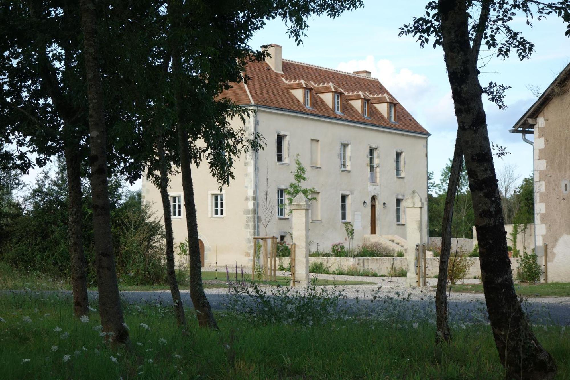 Le Prieure De Loups Acomodação com café da manhã Saint-Michel-en-Brenne Exterior foto